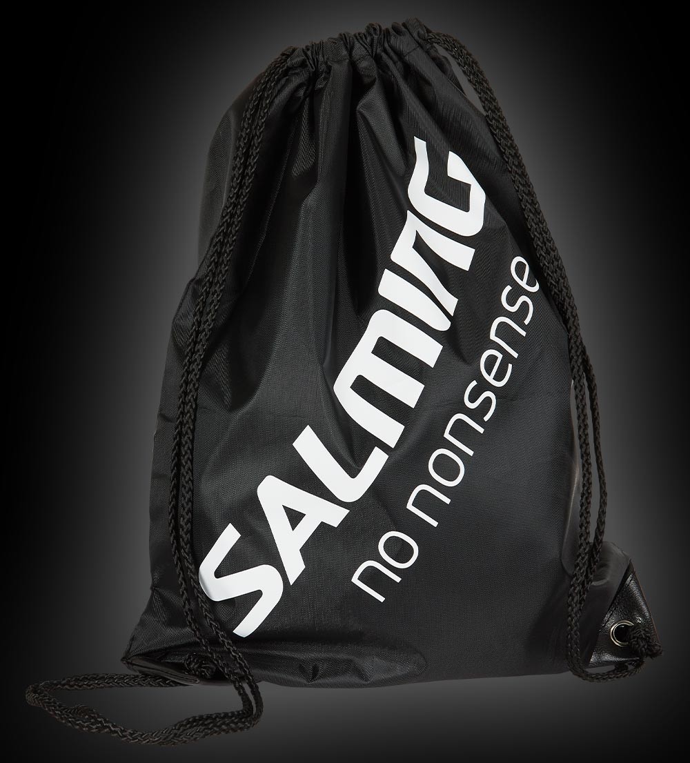 Salming Gym Bag 40x50 cm Schwarz